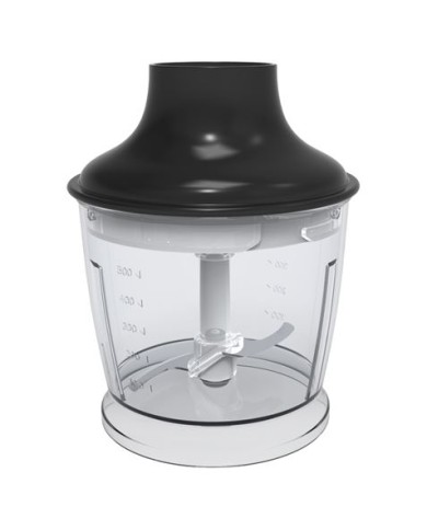 BATIDORA DE MANO INOX 1200W + ACCESORIOS MUVIP