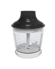 BATIDORA DE MANO INOX 1200W + ACCESORIOS MUVIP