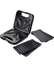 SANDWICHERA 3 EN 1 PLACAS INTERCAMBIABLES GRUNKEL