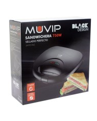 SANDWICHERA 750W NEGRA MUVIP