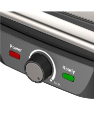 SANDWICHERA GRILL INOXIDABLE 1600W 180º MUVIP