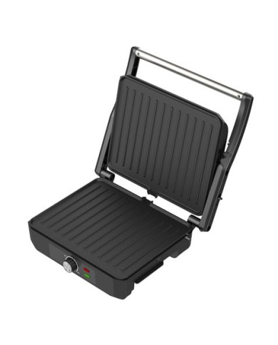 SANDWICHERA GRILL INOXIDABLE 2200W 180º MUVIP