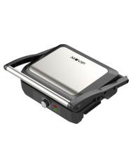SANDWICHERA GRILL INOXIDABLE 2200W 180º MUVIP