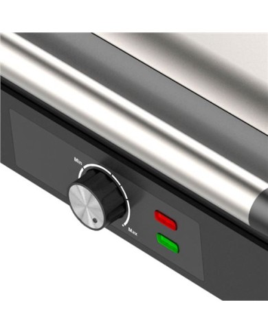 SANDWICHERA GRILL INOXIDABLE 2200W 180º MUVIP