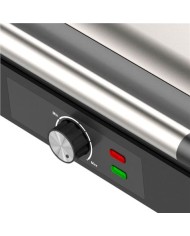 SANDWICHERA GRILL INOXIDABLE 2200W 180º MUVIP