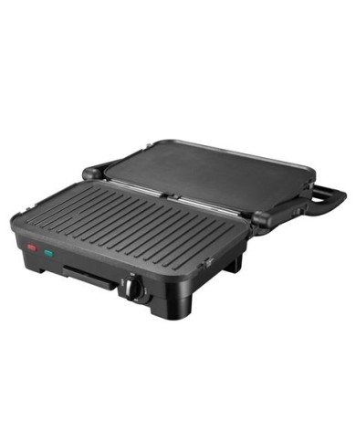 SANDWICHERA INOX 1800W 180º PLACAS REVERSIBLES MUVIP