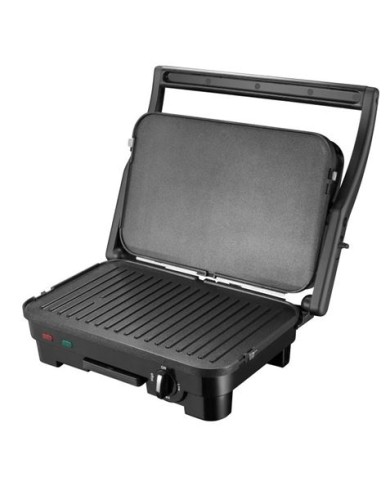 SANDWICHERA INOX 1800W 180º PLACAS REVERSIBLES MUVIP