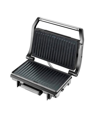 SANDWICHERA INOX GRILL 1500W TEMPERATURA REGULABLE MUVIP