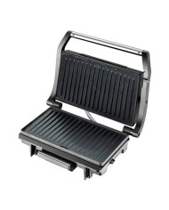 SANDWICHERA INOX GRILL 1500W TEMPERATURA REGULABLE MUVIP
