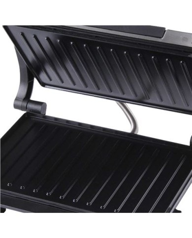 SANDWICHERA INOX GRILL 750W MUVIP