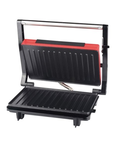 SANDWICHERA INOX GRILL 750W ROJA MUVIP
