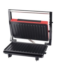 SANDWICHERA INOX GRILL 750W ROJA MUVIP
