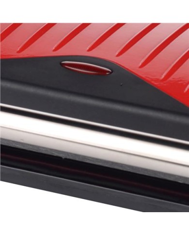 SANDWICHERA INOX GRILL 750W ROJA MUVIP