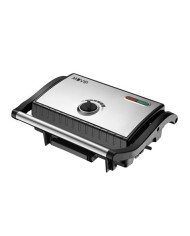 SANDWICHERA INOX PLACA LISA 1500W TEMPERATURA REGULABLE MUVIP