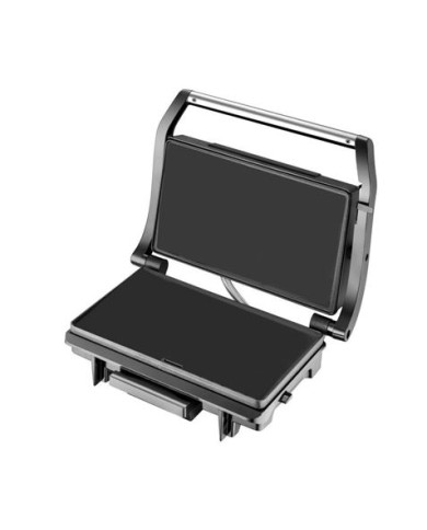 SANDWICHERA INOX PLACA LISA 1500W TEMPERATURA REGULABLE MUVIP