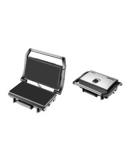 SANDWICHERA INOX PLACA LISA 1500W TEMPERATURA REGULABLE MUVIP