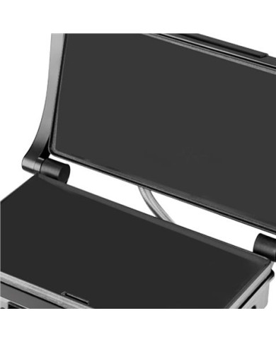 SANDWICHERA INOX PLACA LISA 1500W TEMPERATURA REGULABLE MUVIP