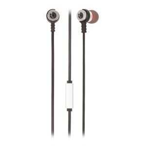 AURICULARES + MICROFONO NGS CROSSRALLYSILVER IN EAR AUX SILVER