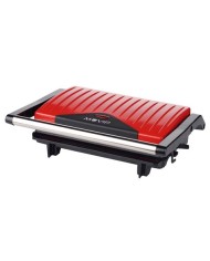 SANDWICHERA INOX PLACA LISA 750W ROJA MUVIP
