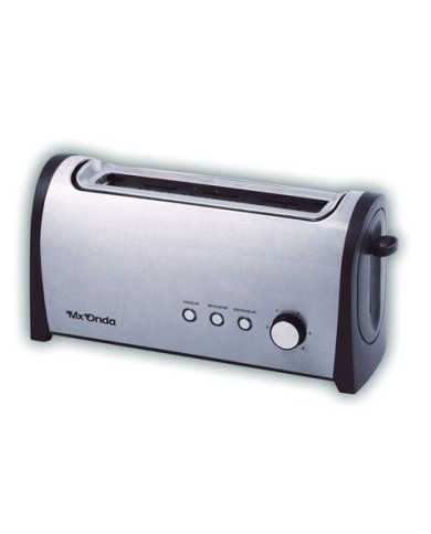 TOSTADOR ACERO INOX 1000W MX-ONDA