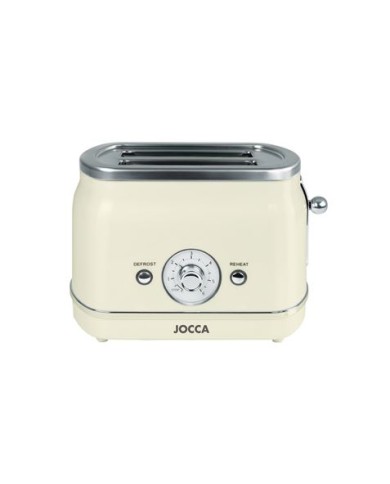 TOSTADOR VINTAGE CREMA 2 REBANADAS 700 JOCCA
