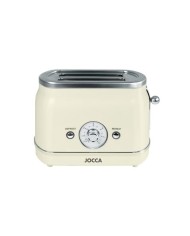 TOSTADOR VINTAGE CREMA 2 REBANADAS 700 JOCCA