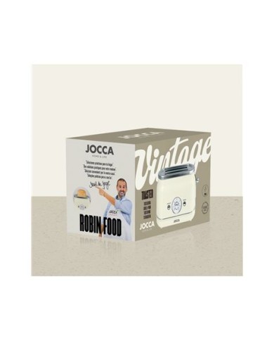 TOSTADOR VINTAGE CREMA 2 REBANADAS 700 JOCCA