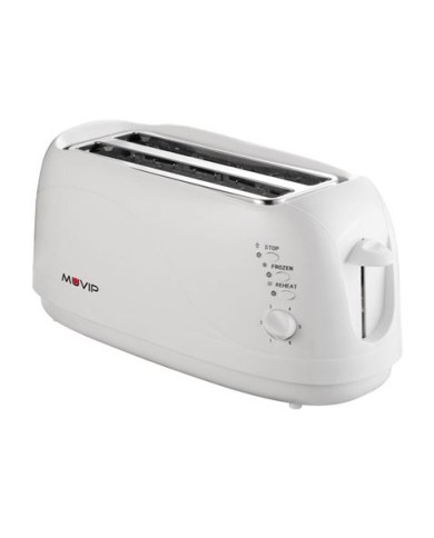 TOSTADORA DE PAN 1300W 4 REBANADAS MUVIP