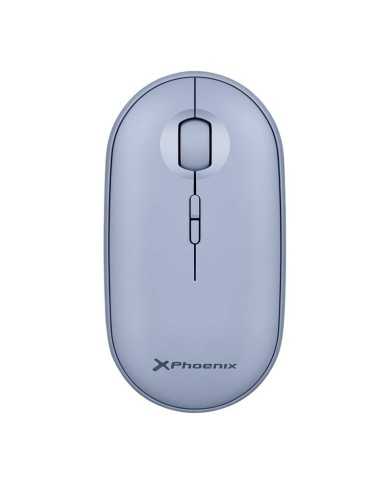 RATON PHOENIX REBBLE SILENT 1600DPI WIRELESS BLUETOOTH RECARGABLE BLUE