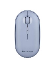 RATON PHOENIX REBBLE SILENT 1600DPI WIRELESS BLUETOOTH RECARGABLE BLUE