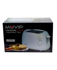 TOSTADORA DE PAN 750W MUVIP