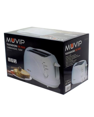 TOSTADORA DE PAN 750W MUVIP