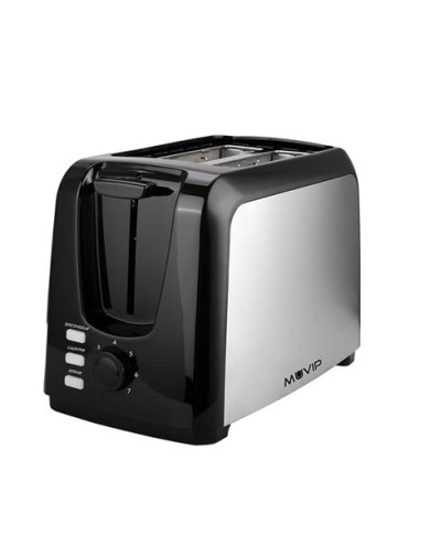 TOSTADORA DE PAN INOX 750W MUVIP