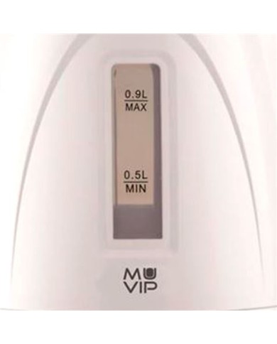 HERVIDOR DE AGUA 0.9 LITROS 1300W MUVIP