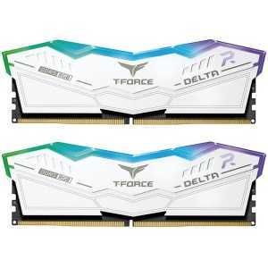 KIT MEMORIA RAM TEAMGROUP DELTA 32GB (2X16GB) DDR5 5600MHZ RGB WHITE