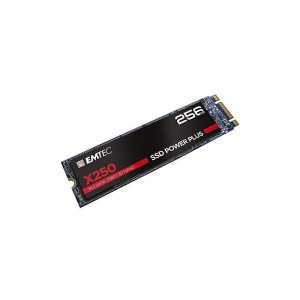 DISCO DURO SSD EMTEC 256GB M.2 2280 M2 X250 POWER PLUS