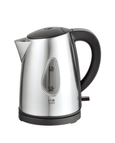 HERVIDOR DE AGUA INOX 1 LITRO 2200W MUVIP