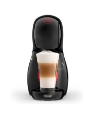 CAFETERA CAPSULAS DOLCE GUSTO DELONGHI PICCOLO XS NEGRA Y ROJA
