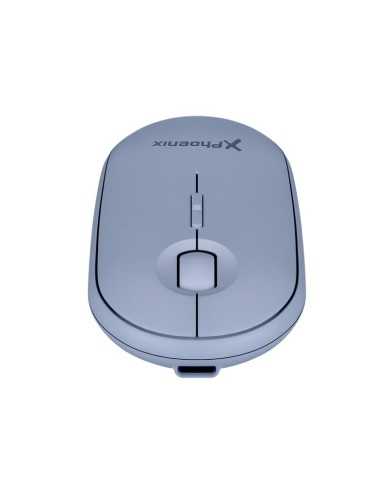 RATON PHOENIX REBBLE SILENT 1600DPI WIRELESS BLUETOOTH RECARGABLE BLUE RATON PHOENIX REBBLE SILENT 1600DPI WIRELESS BLUETOOTH RECARGABLE BLUE