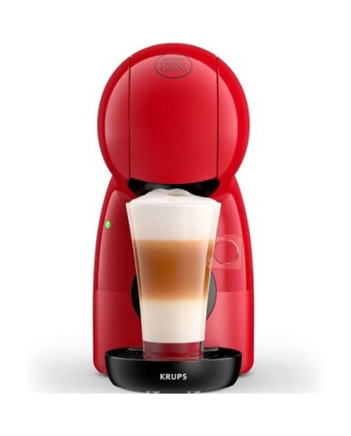 CAFETERA CAPSULAS DOLCE GUSTO KRUPS PICCOLO XS ROJA
