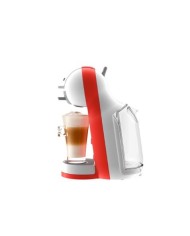 CAFETERA CAPSULAS DOLCE GUSTO MINI ME BLANCA ROJA DELONGUI
