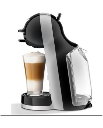 CAFETERA DE CAPSULAS DELONGHI DLCE GUSTO MINI ME 1460W 15BARES GRIS Y NEGRA
