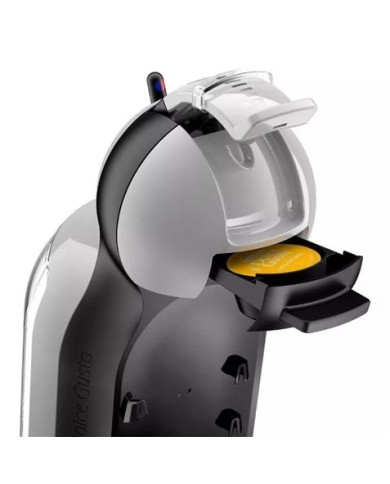 CAFETERA DE CAPSULAS KRUPS DOLCE GUSTO MINI ME 1500W 15BARES GRIS
