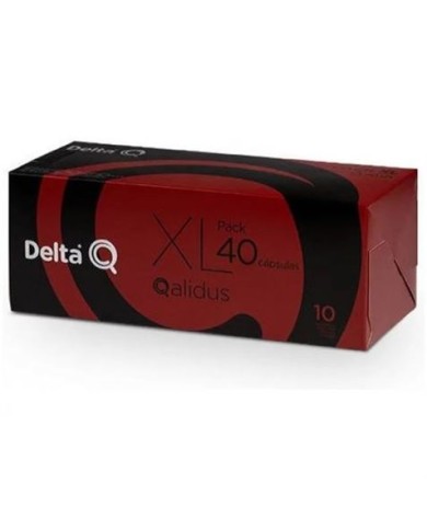 PACK 40 CAPSULAS CAFE DELTA QALIDUS