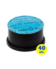 PACK 40 CAPSULAS CAFE DESCAFEINADO DELTA DEQAFEINATUS
