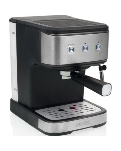 CAFETERA ELECTRICA 20BAR | 850W | MOLIDO Y CAPSULAS | 249441 PRINCESS
