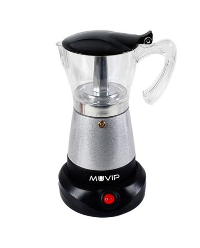 CAFETERA ELÉCTRICA 6 TAZAS 480W MUVIP