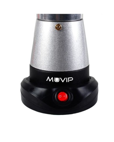 CAFETERA ELÉCTRICA 6 TAZAS 480W MUVIP