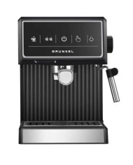 CAFETERA ELECTRICA CON PANTALLA TACTIL 20PULSE 20 BAR 850W GRUNKEL