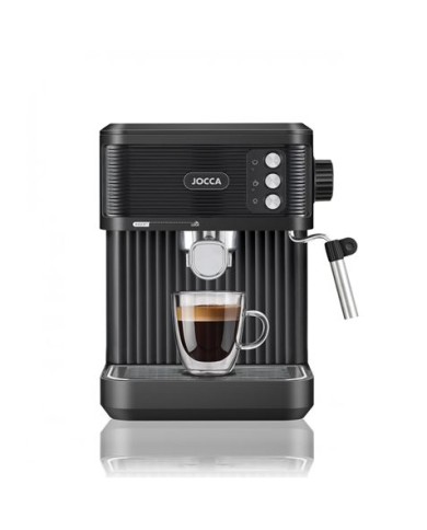 CAFETERA EXPRESO 20 BARES NEGRA JOCCA